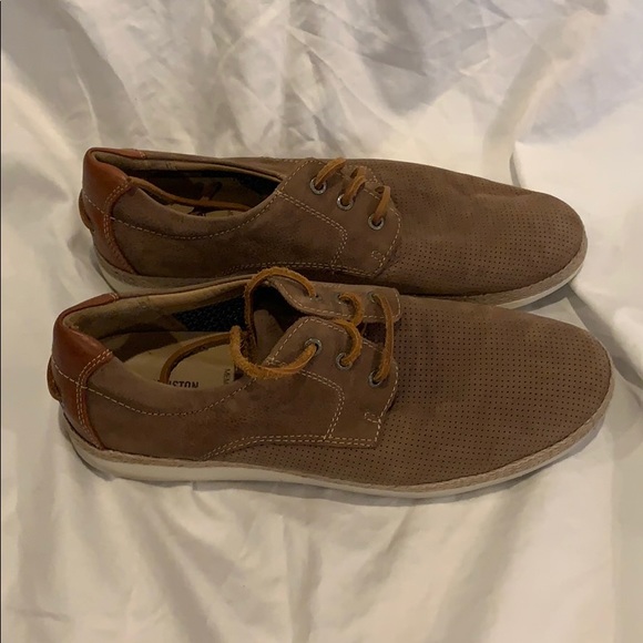 Johnston & Murphy Casual Brown Men’s Shoes - Picture 2 of 5